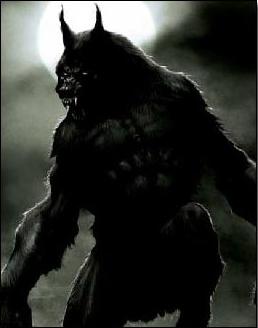 The Wolfman in Evil form
